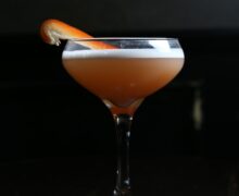 orange cocktails